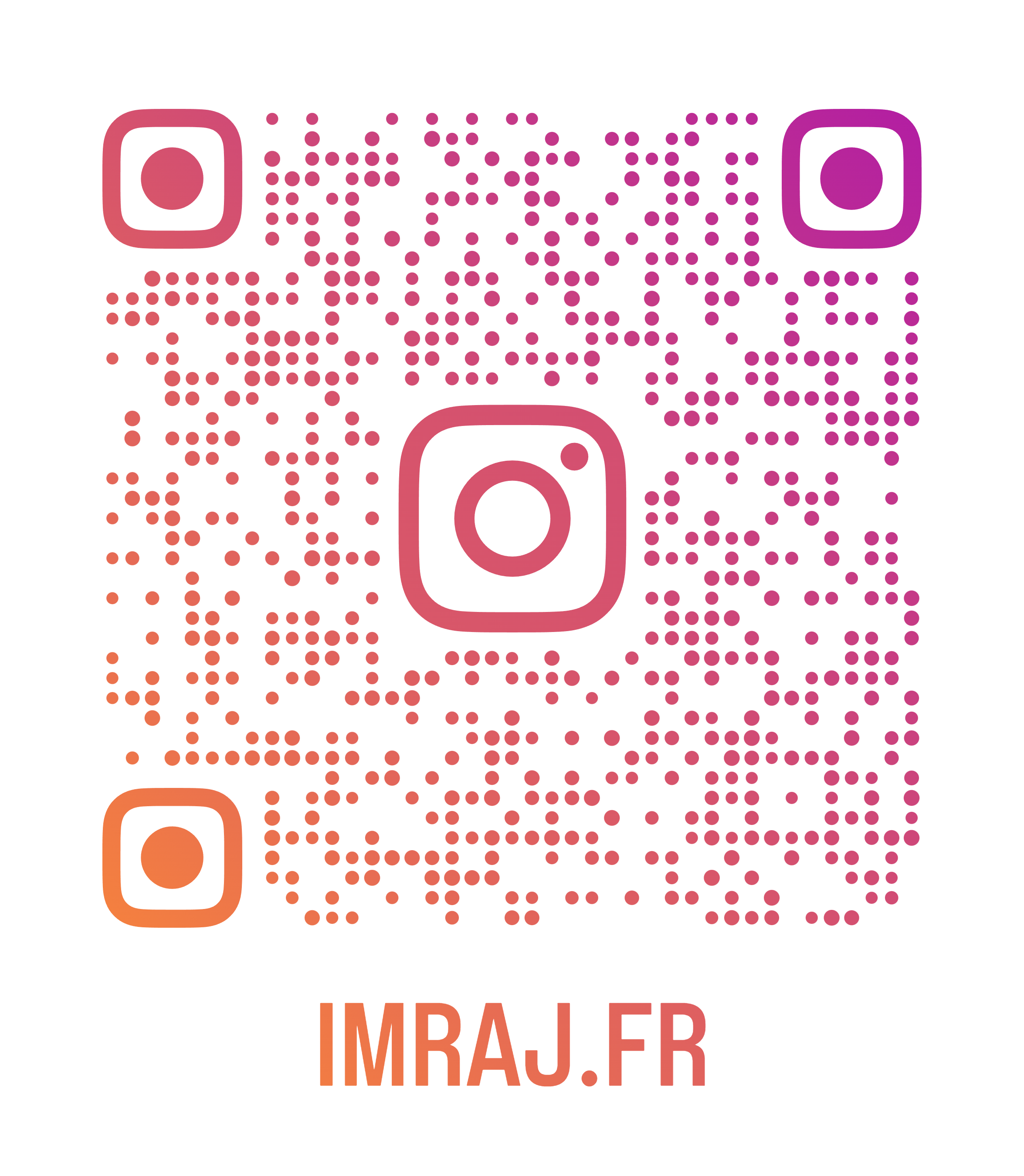 QR Instagram imraj.fr